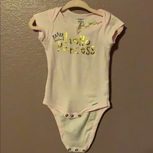 Three pack pink onesie